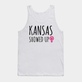 Kansas Showed Up Tank Top